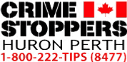 Huron Perth Crimestoppers